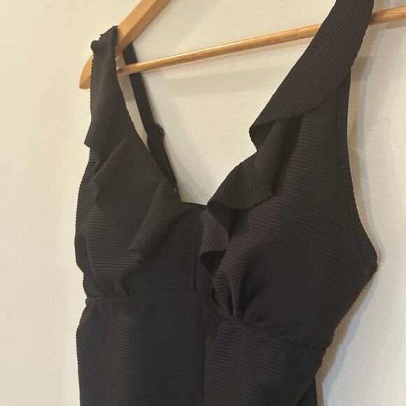 NipTuck Swim Black One Piece Bathing Suit sz 8 Nip Tuck Joanne - Picture 7 of 11